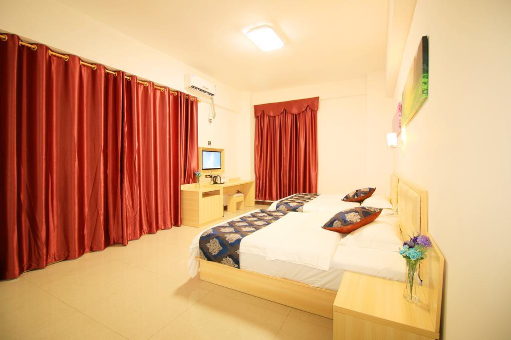 Guangzhou Airport Voyage Service Apartment Baiyun Airport Ngoại thất bức ảnh