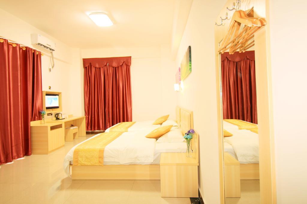 Guangzhou Airport Voyage Service Apartment Baiyun Airport Ngoại thất bức ảnh