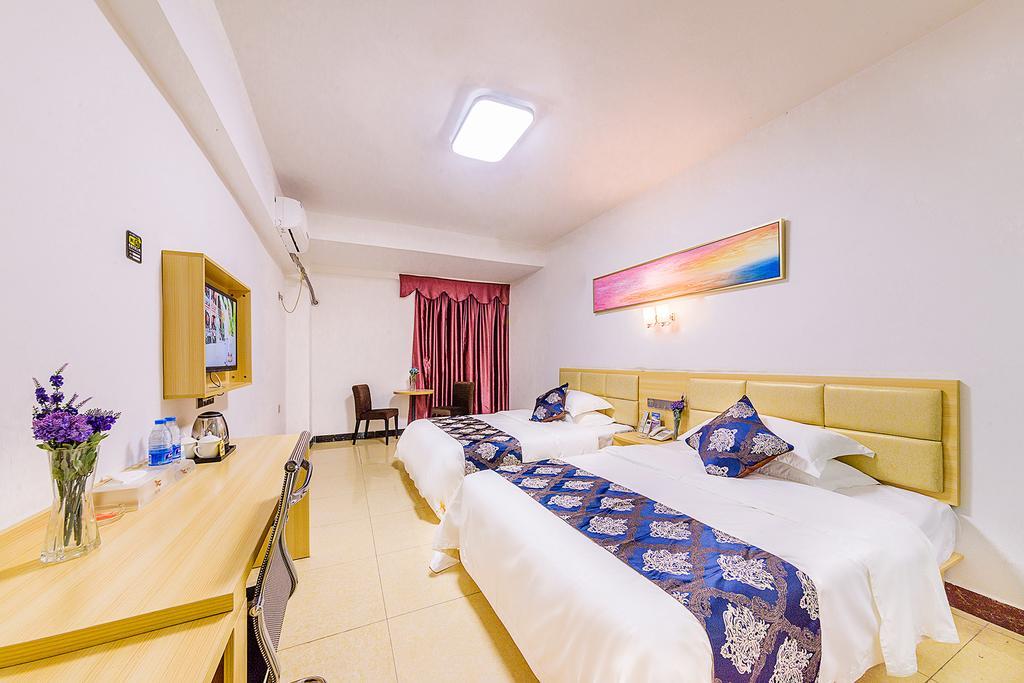 Guangzhou Airport Voyage Service Apartment Baiyun Airport Ngoại thất bức ảnh