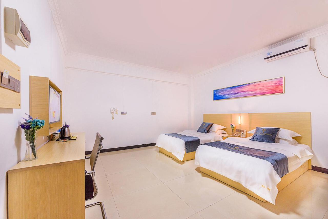 Guangzhou Airport Voyage Service Apartment Baiyun Airport Ngoại thất bức ảnh