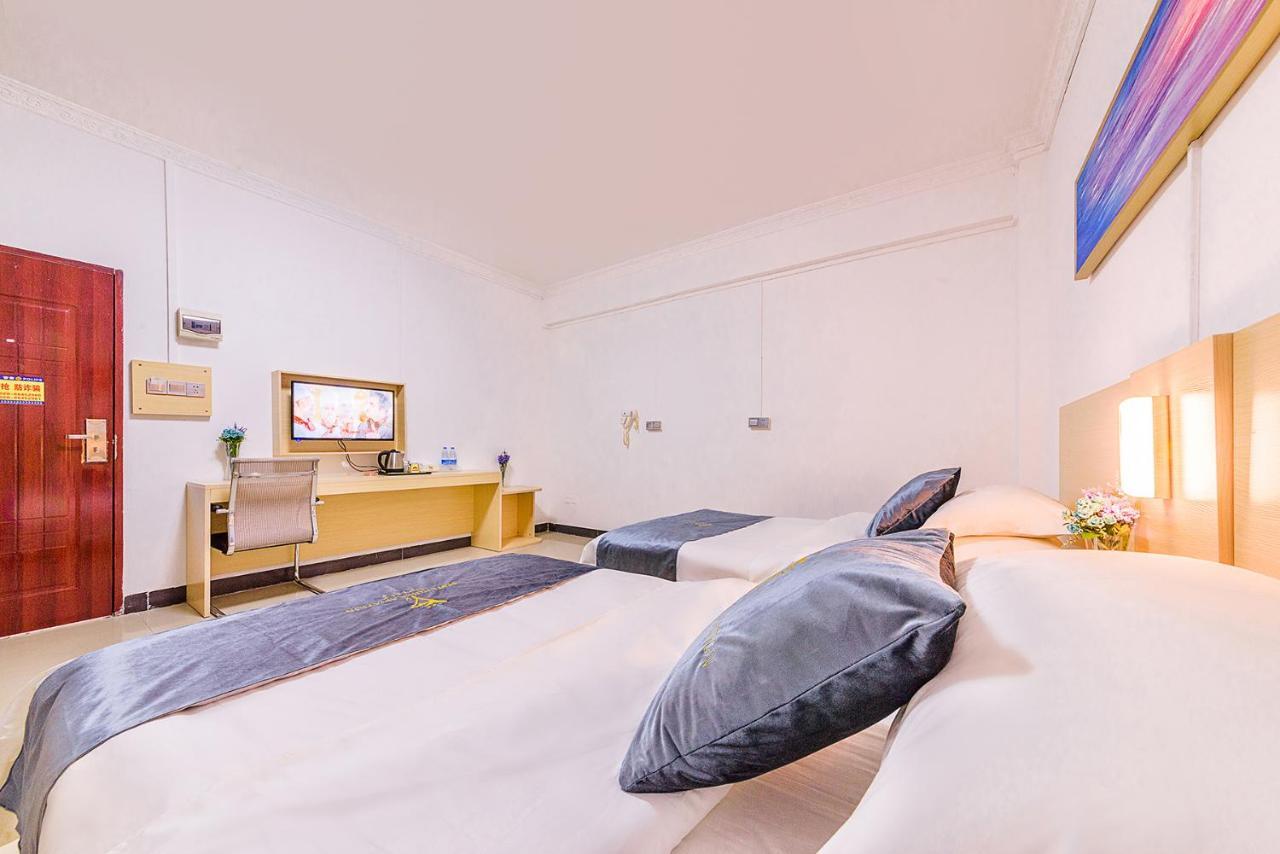 Guangzhou Airport Voyage Service Apartment Baiyun Airport Ngoại thất bức ảnh